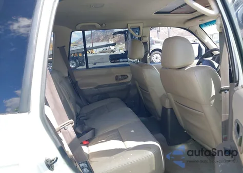 1999 Mitsubishi Montero Sport Ltd from USA, damaged, VIN JA4LS41R7XP004831